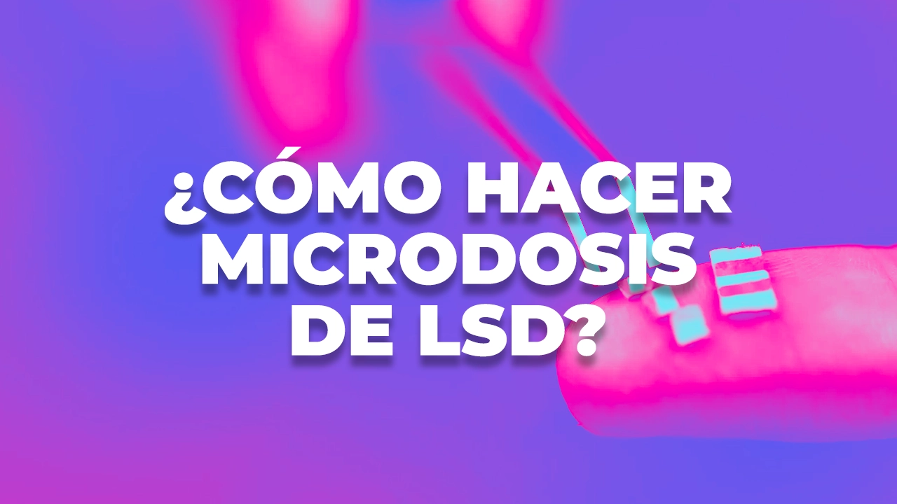 ¿Cómo hacer microdosis de LSD?