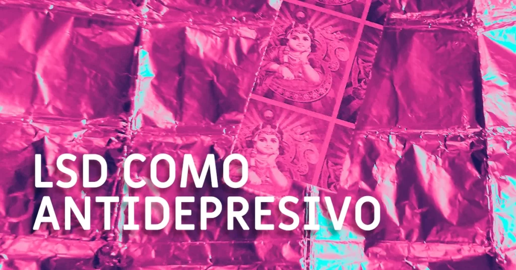 El LSD como antidepresivo
